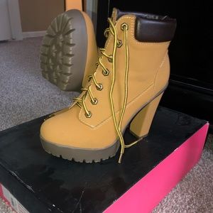 Charlotte Russe booties